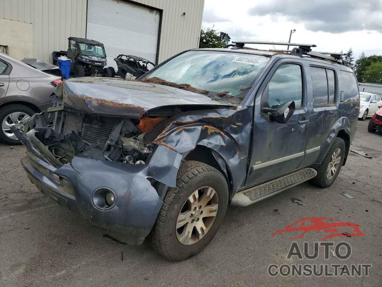 NISSAN PATHFINDER 2012 - 5N1AR1NB8CC610480