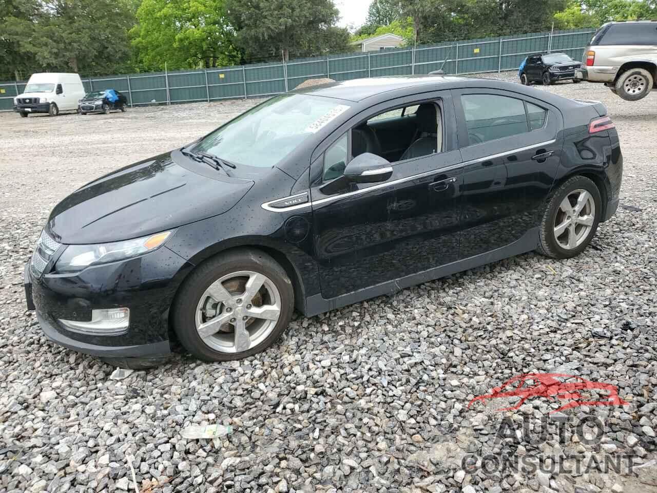 CHEVROLET VOLT 2013 - 1G1RD6E48DU109677