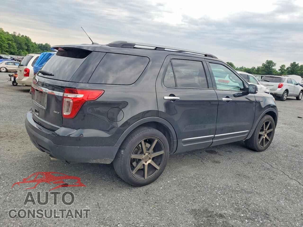 FORD EXPLORER 2014 - 1FM5K8D89EGB05791