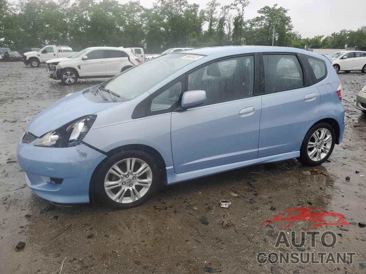 HONDA FIT 2009 - JHMGE88449S019995