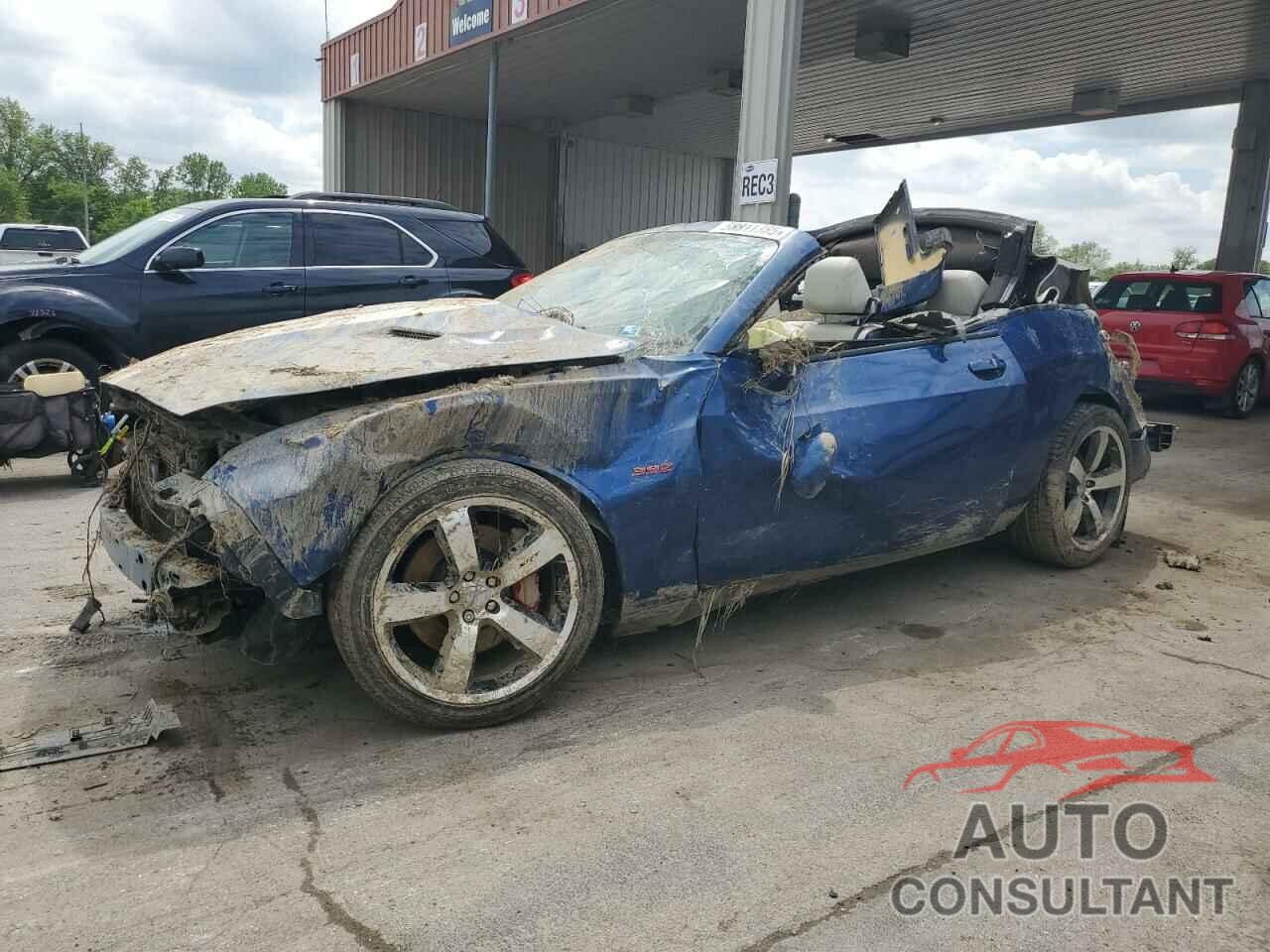 DODGE CHALLENGER 2011 - 2B3CJ7DJ1BH501694