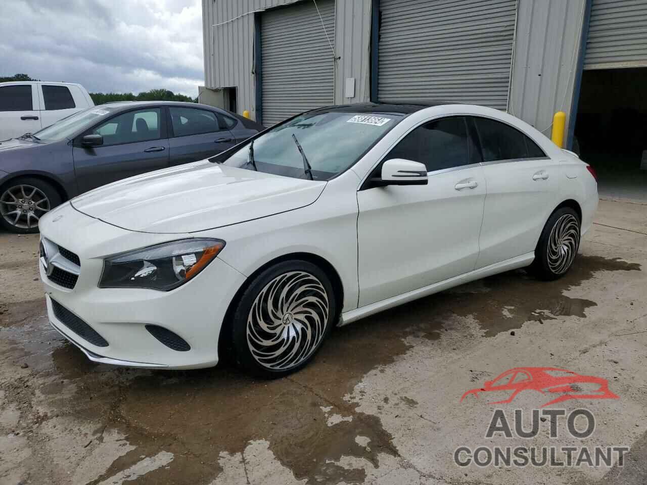 MERCEDES-BENZ CLA-CLASS 2017 - WDDSJ4GB3HN489017