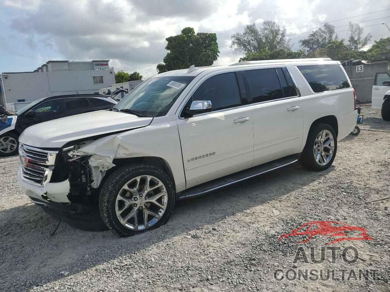 CHEVROLET SUBURBAN 2017 - 1GNSCJKC6HR384877