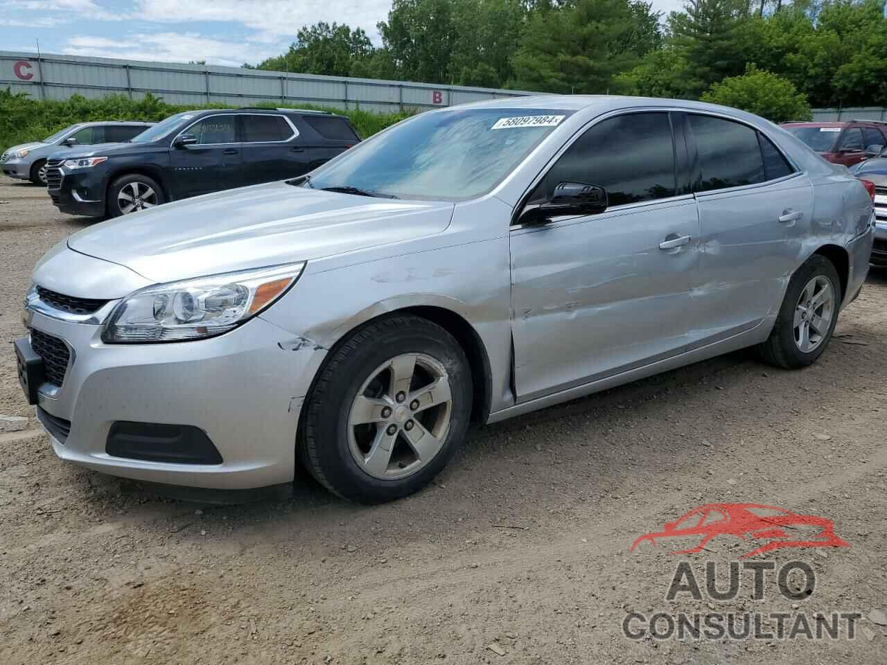 CHEVROLET MALIBU 2016 - 1G11C5SA7GF118674