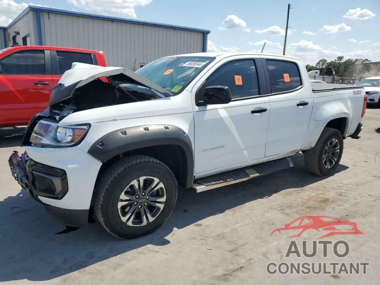 CHEVROLET COLORADO 2022 - 1GCGSDEN1N1191482