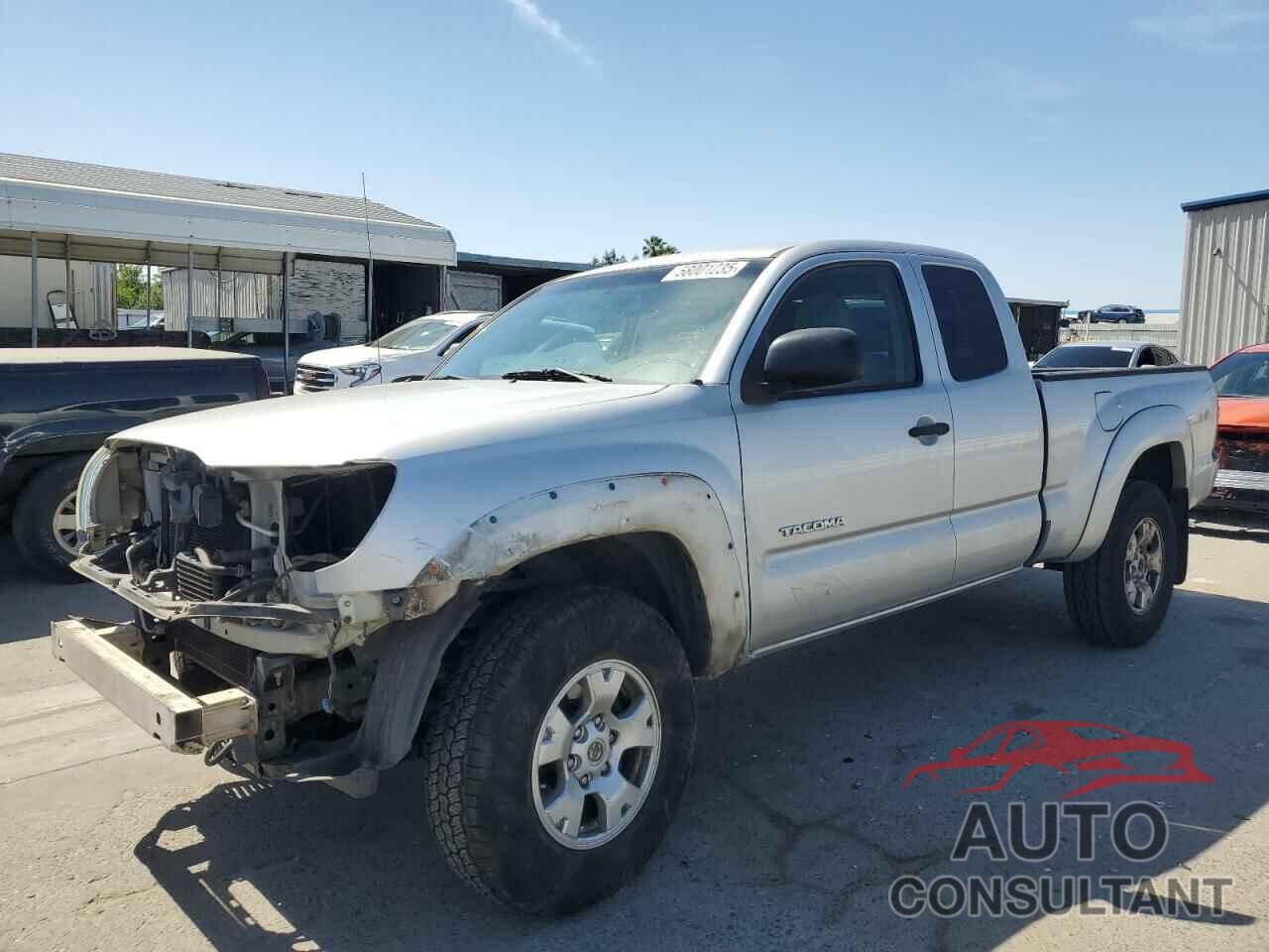 TOYOTA TACOMA 2010 - 5TEUU4EN1AZ740210