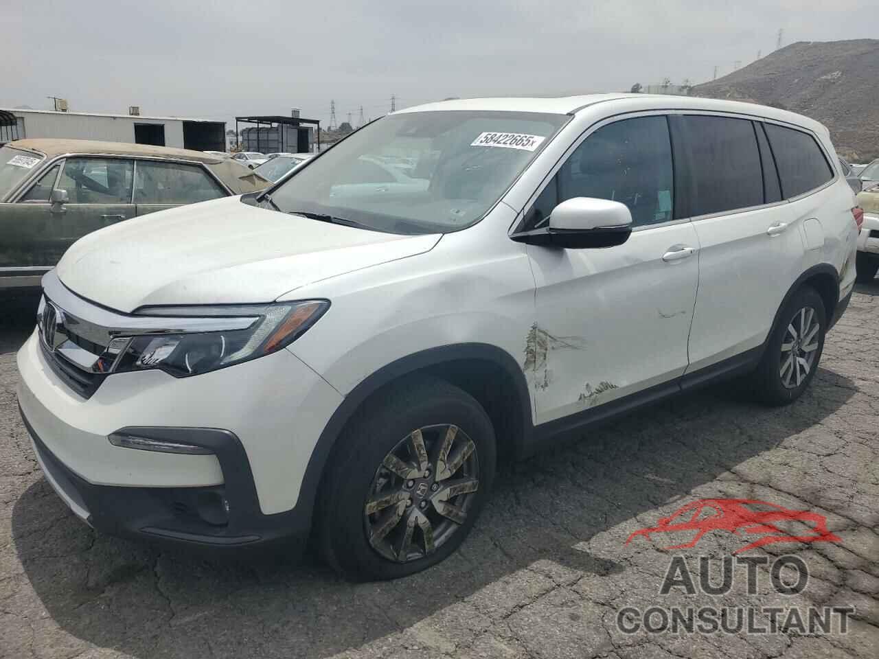 HONDA PILOT 2021 - 5FNYF5H51MB006072