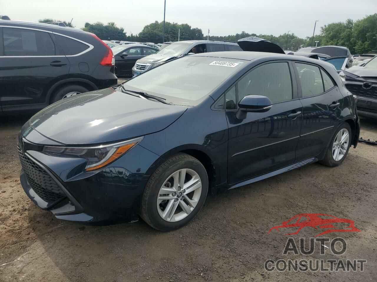 TOYOTA COROLLA 2021 - JTND4MBE1M3128771