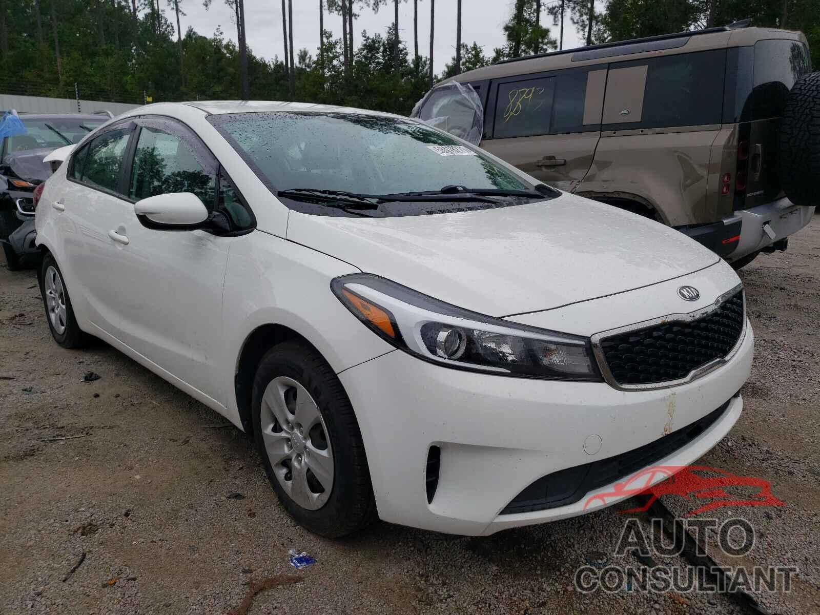 KIA FORTE 2017 - 3KPFK4A77HE015914