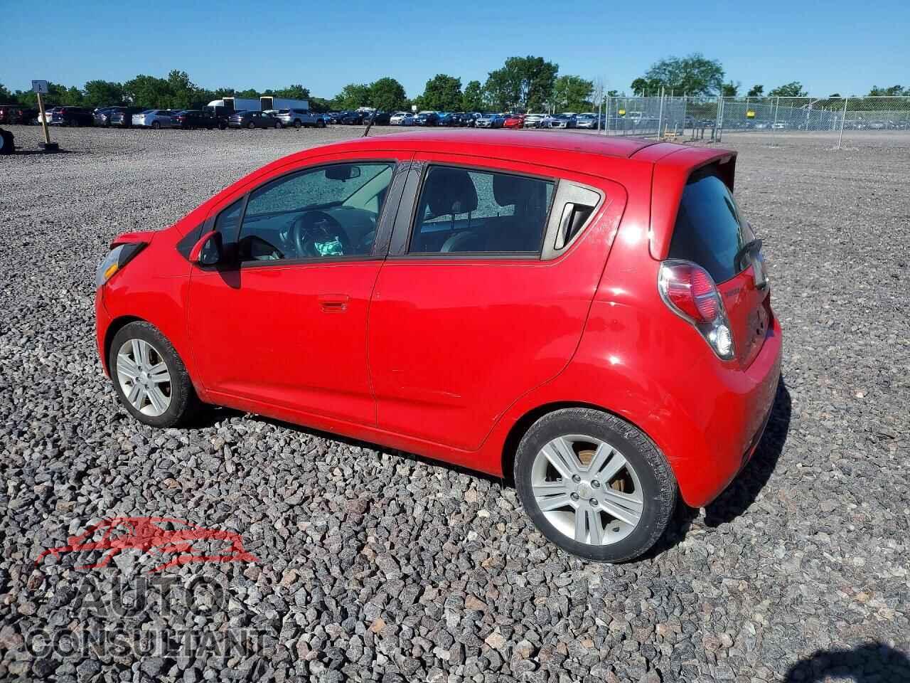 CHEVROLET SPARK 2014 - KL8CB6S94EC593222