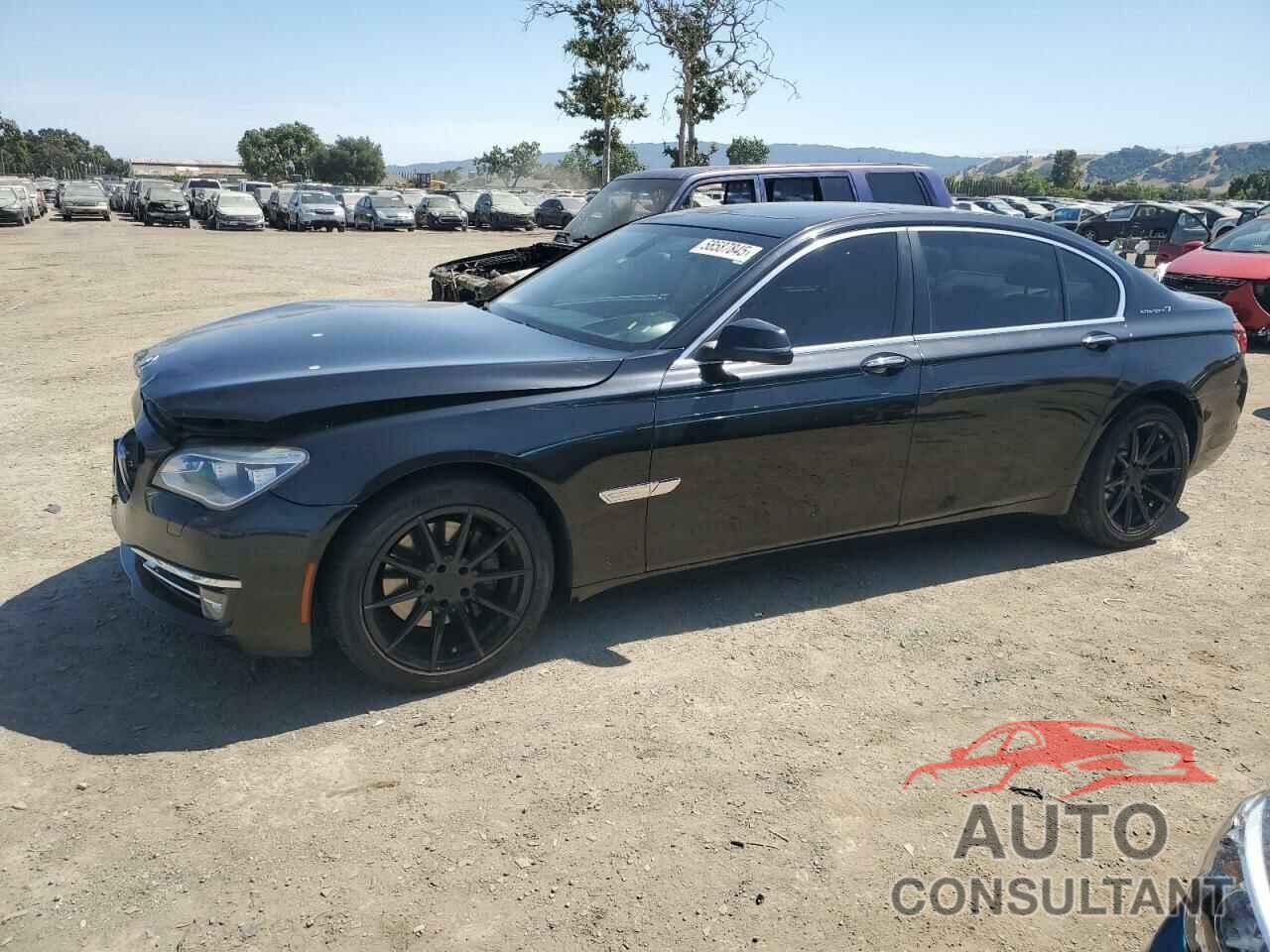 BMW 7 SERIES 2014 - WBAYE0C5XEDD85594