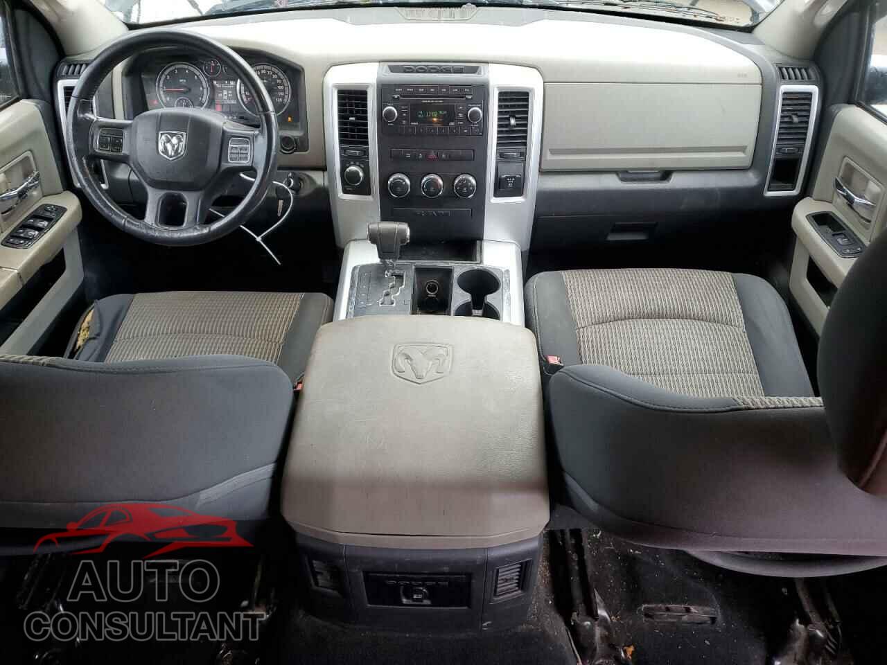 DODGE RAM 1500 2012 - 1C6RD7LT8CS218648