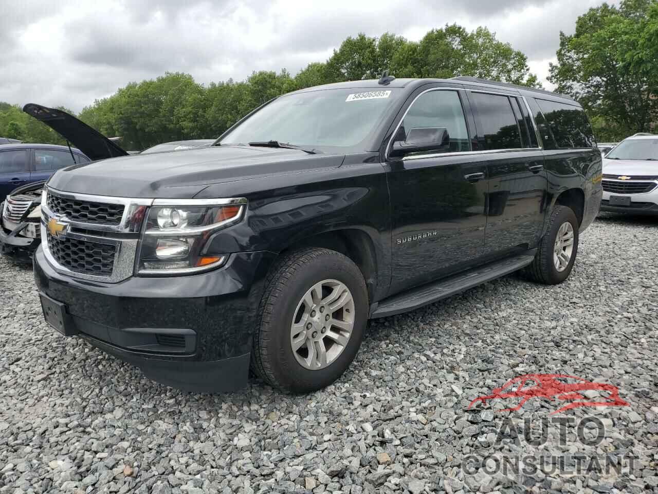 CHEVROLET SUBURBAN 2016 - 1GNSKHKC5GR460924
