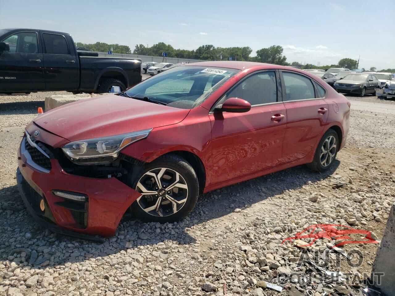 KIA FORTE 2021 - 3KPF24AD3ME294147