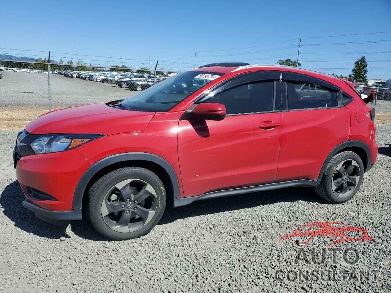 HONDA HR-V 2018 - 3CZRU6H73JM724368