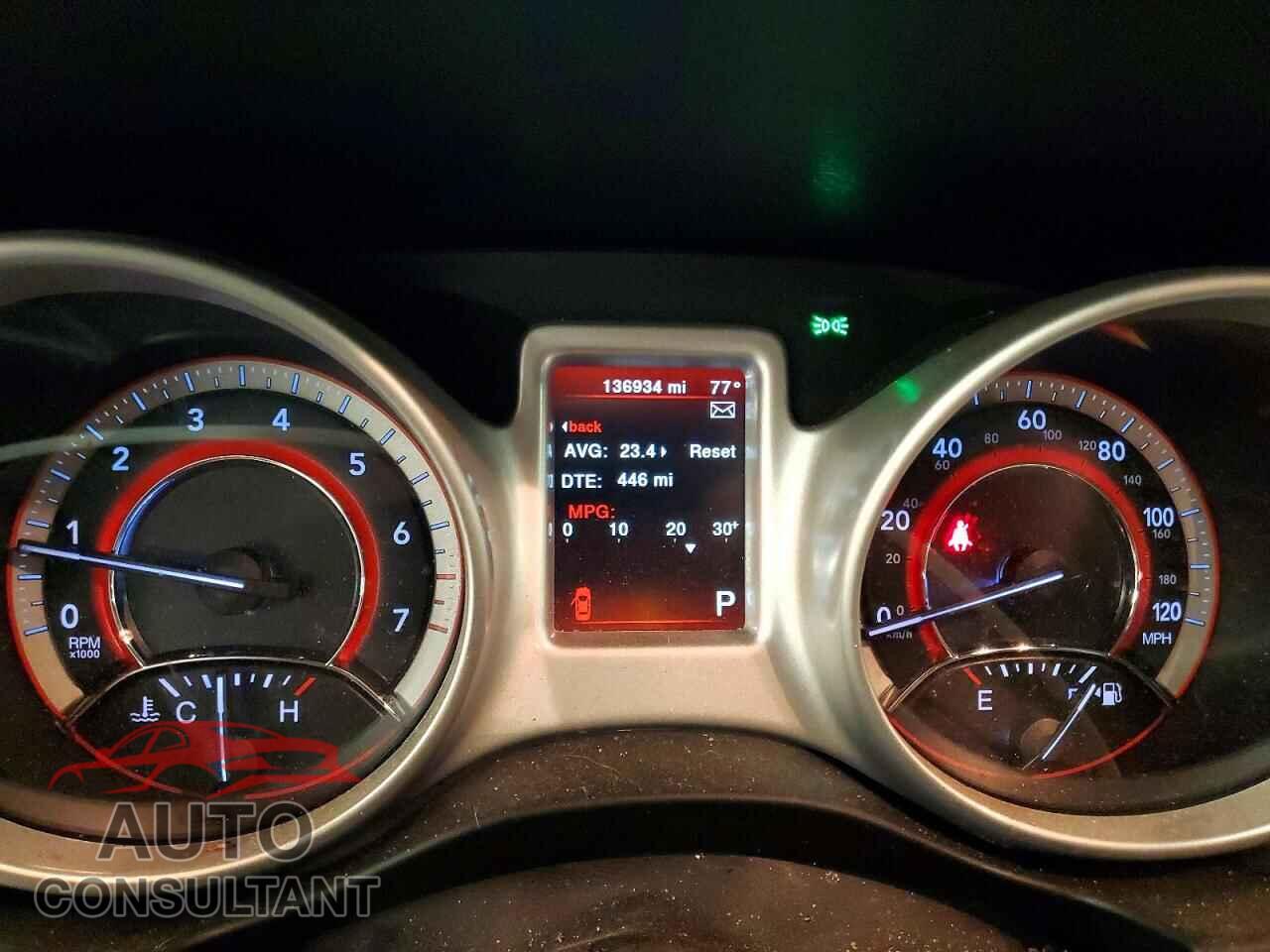DODGE JOURNEY 2017 - 3C4PDDBG0HT608376
