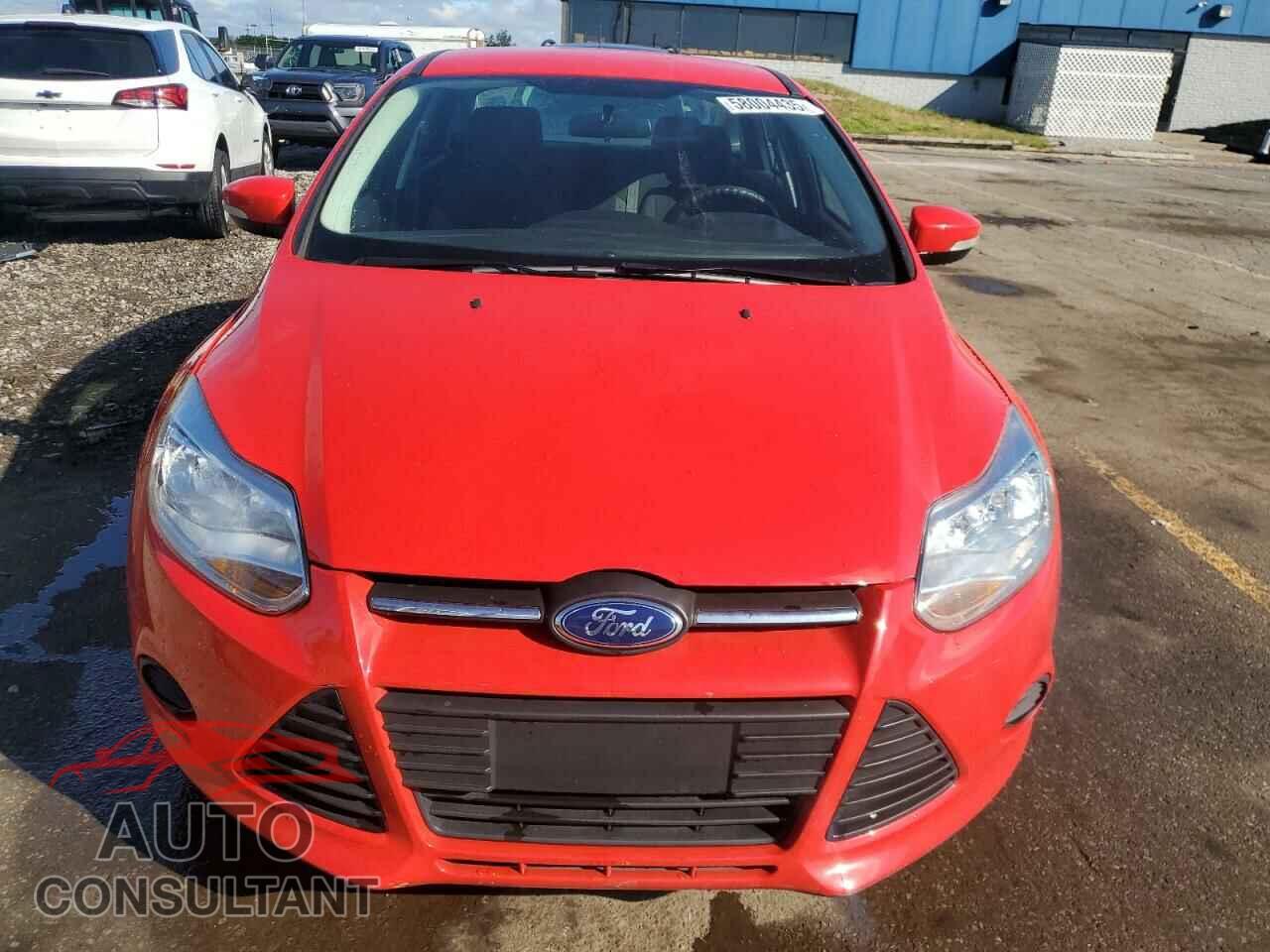 FORD FOCUS 2013 - 1FADP3F2XDL351192