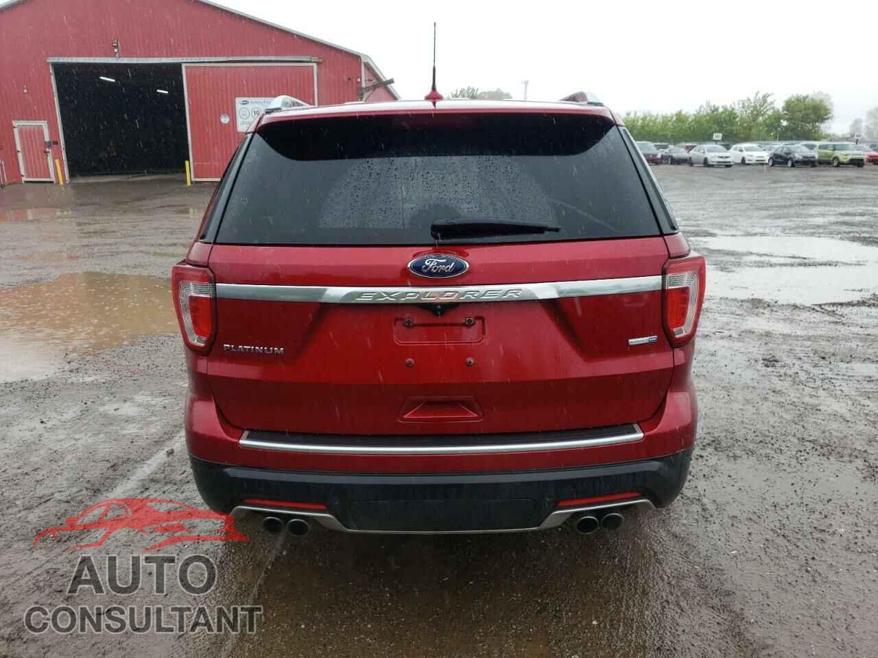 FORD EXPLORER 2018 - 1FM5K8HT7JGB48650