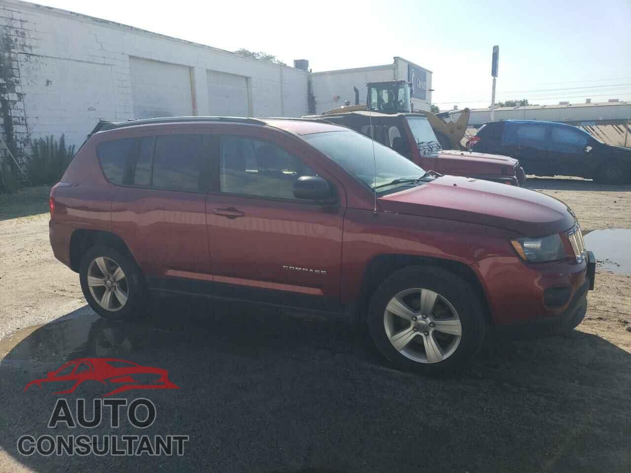 JEEP COMPASS 2016 - 1C4NJDBB5GD566652