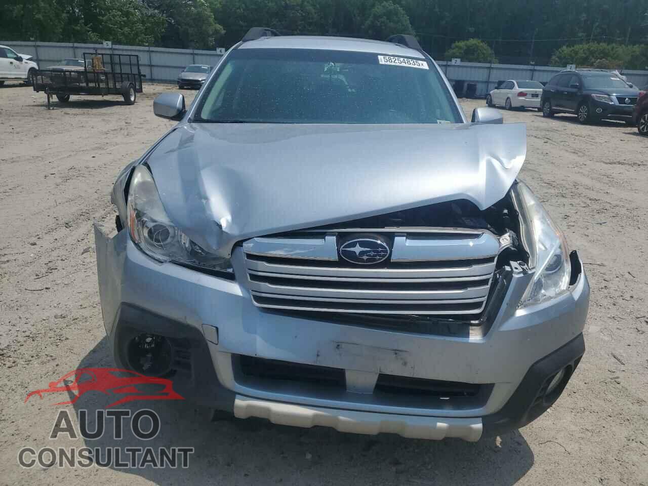 SUBARU OUTBACK 2014 - 4S4BRCLCXE3291971