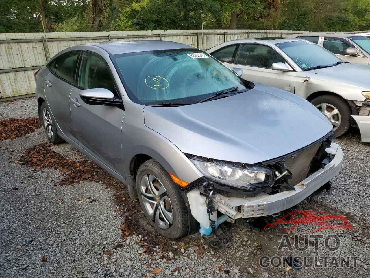 HONDA CIVIC 2017 - 19XFC2E52HE028015