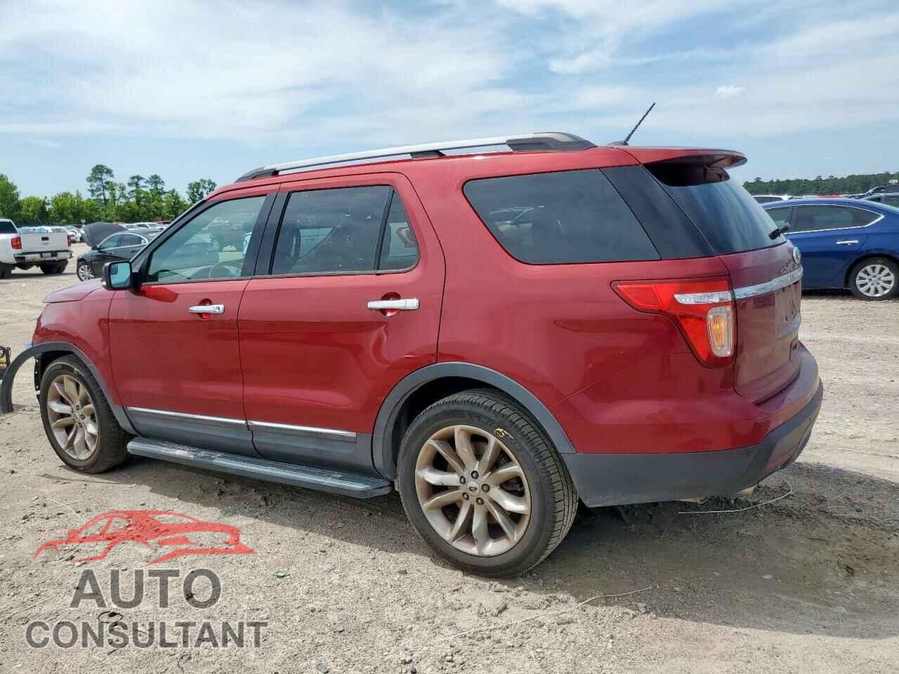 FORD EXPLORER 2015 - 1FM5K7D88FGA53789