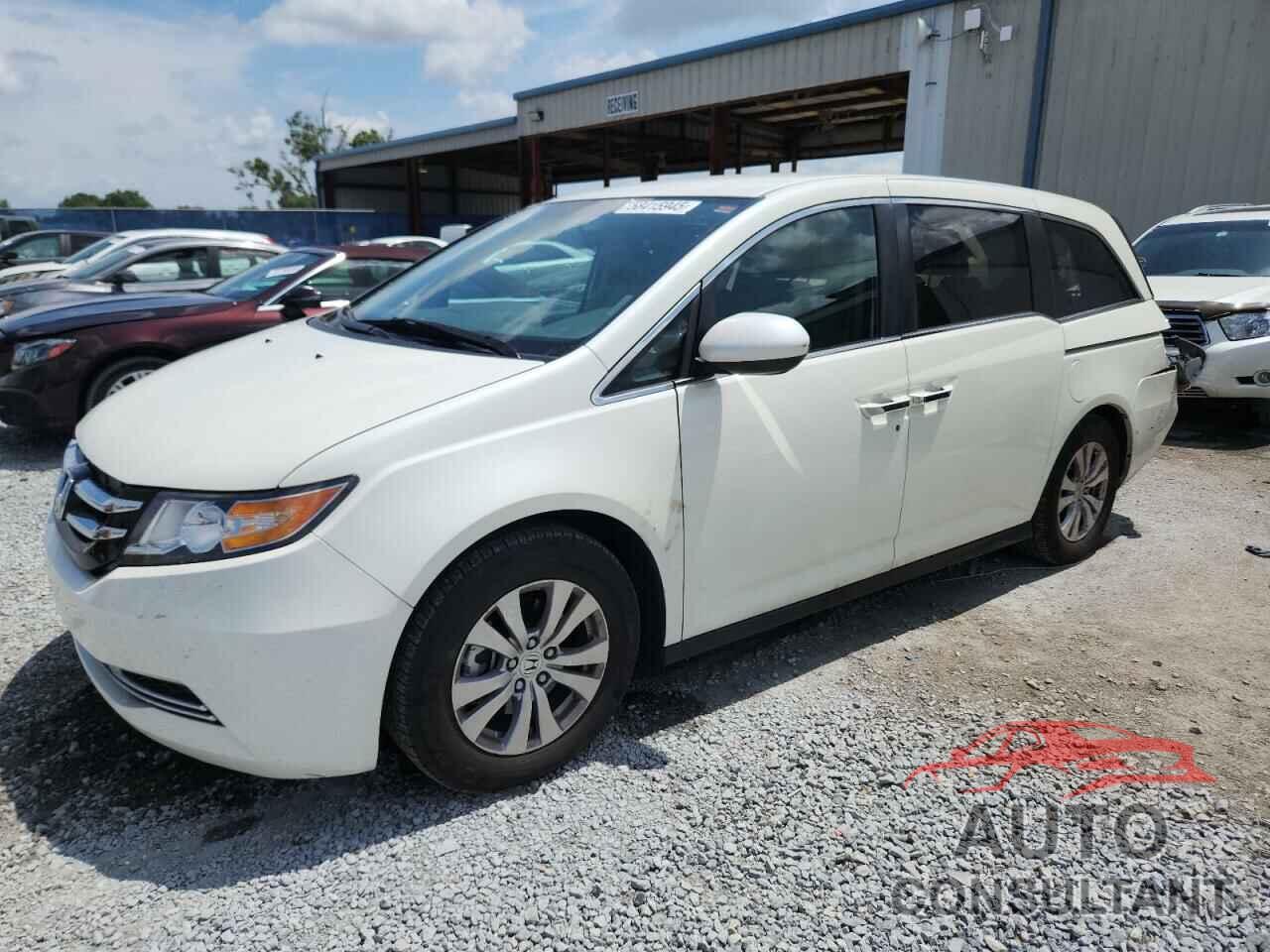 HONDA ODYSSEY 2016 - 5FNRL5H3XGB111029