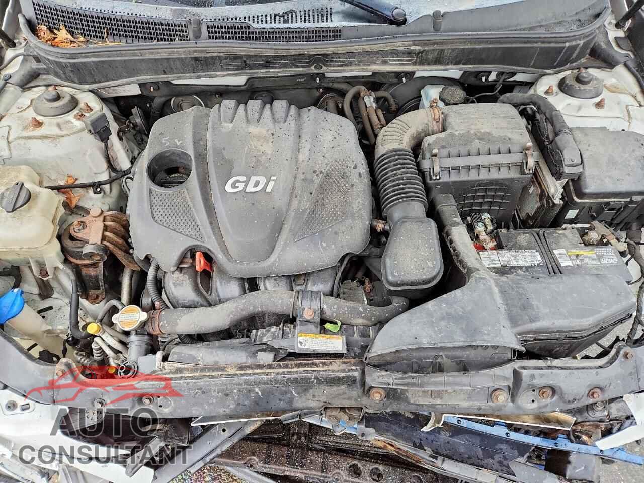 HYUNDAI SONATA 2012 - 5NPEC4AC2CH390524
