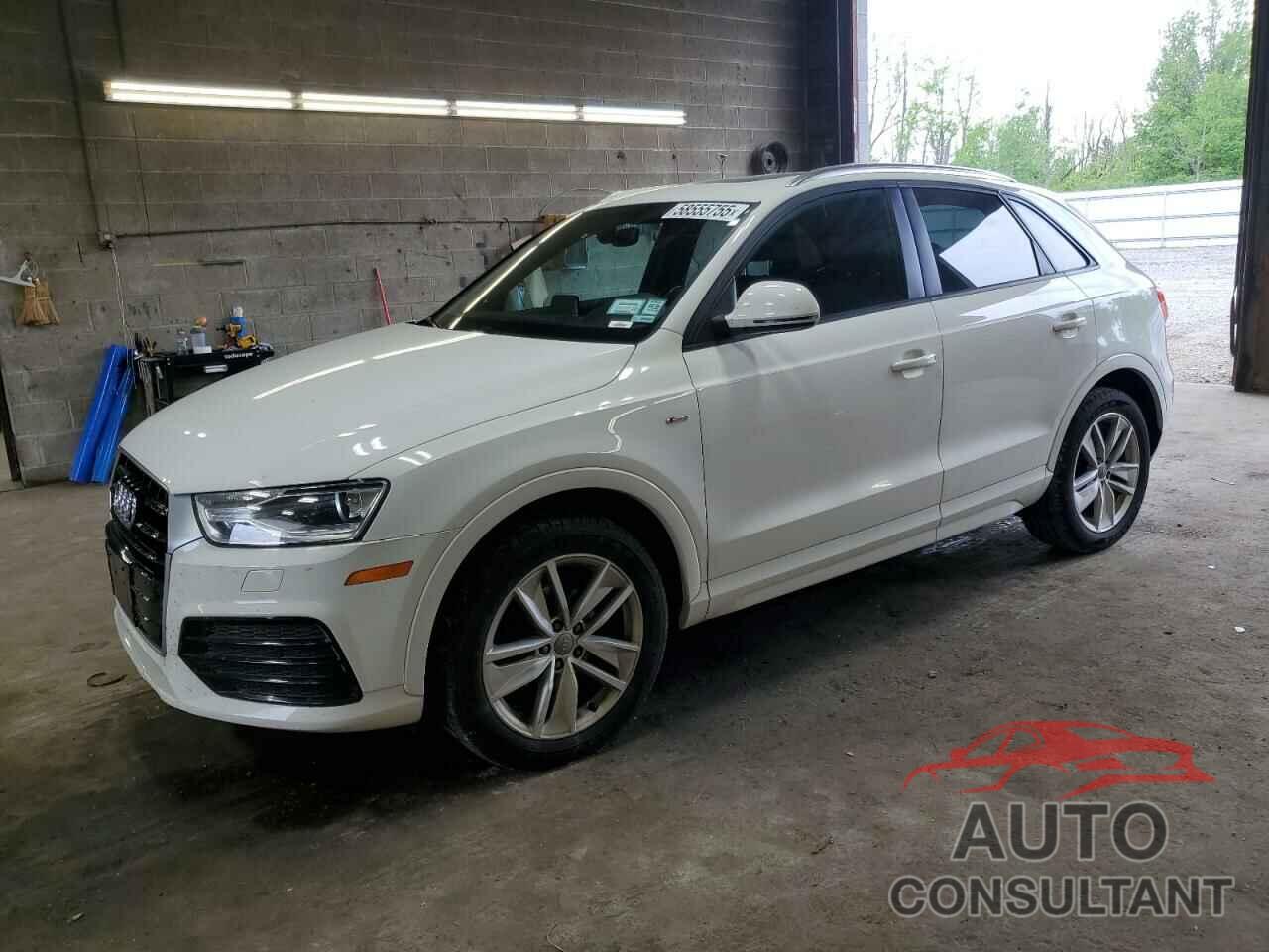 AUDI Q3 2018 - WA1BCCFS9JR000127