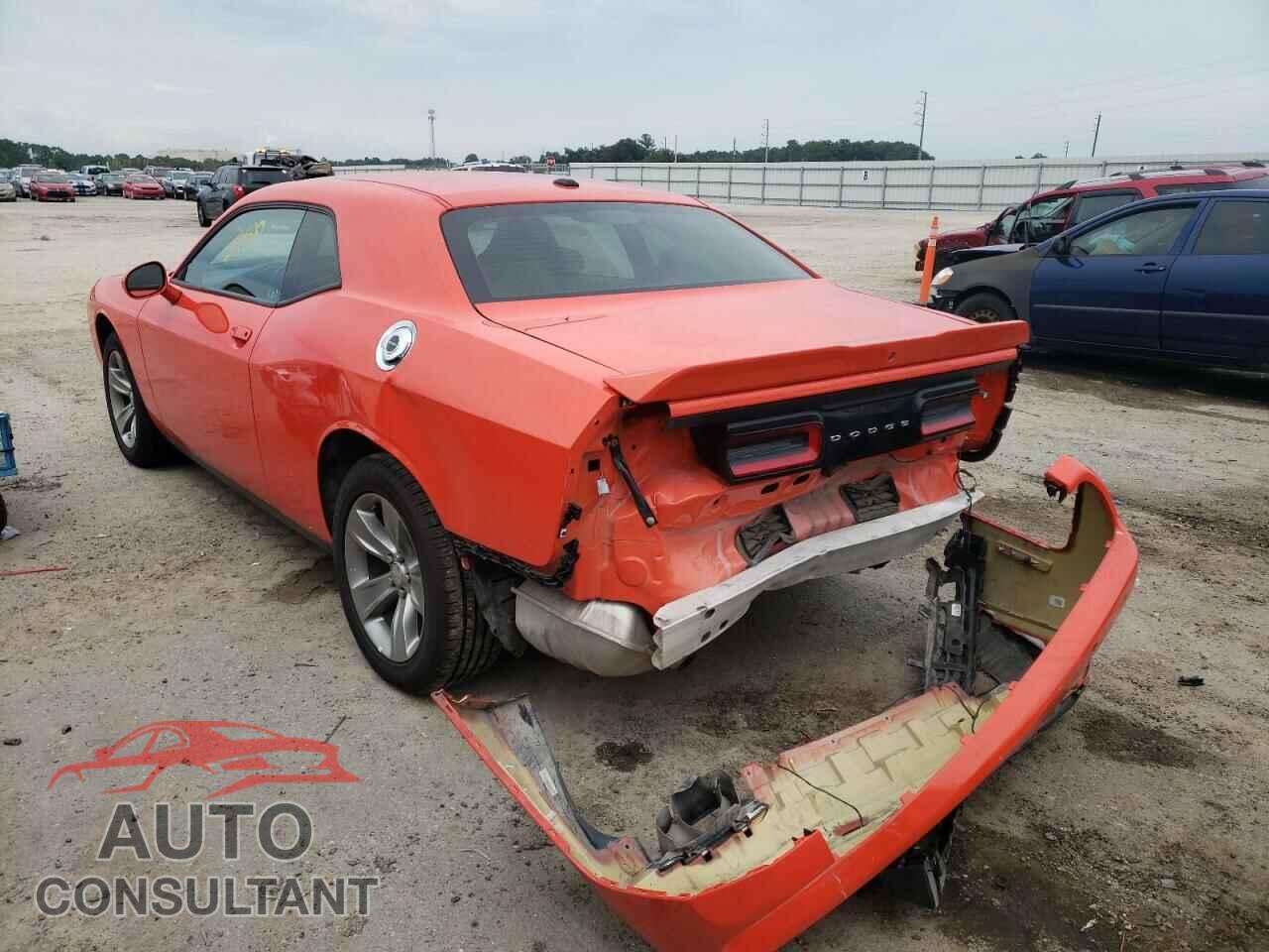 DODGE CHALLENGER 2019 - 2C3CDZAG5KH746688