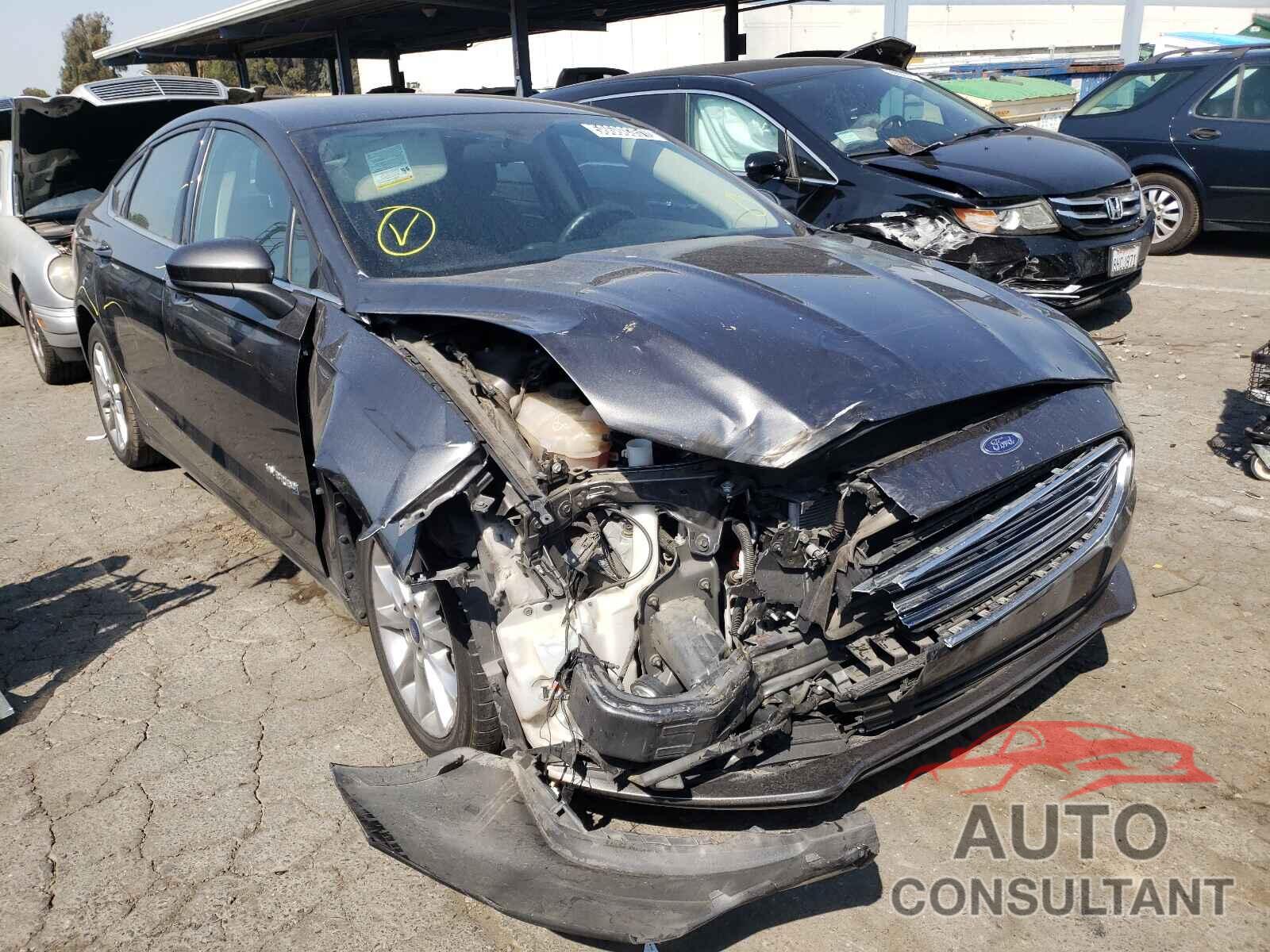 FORD FUSION 2017 - 3FA6P0LU8HR385555