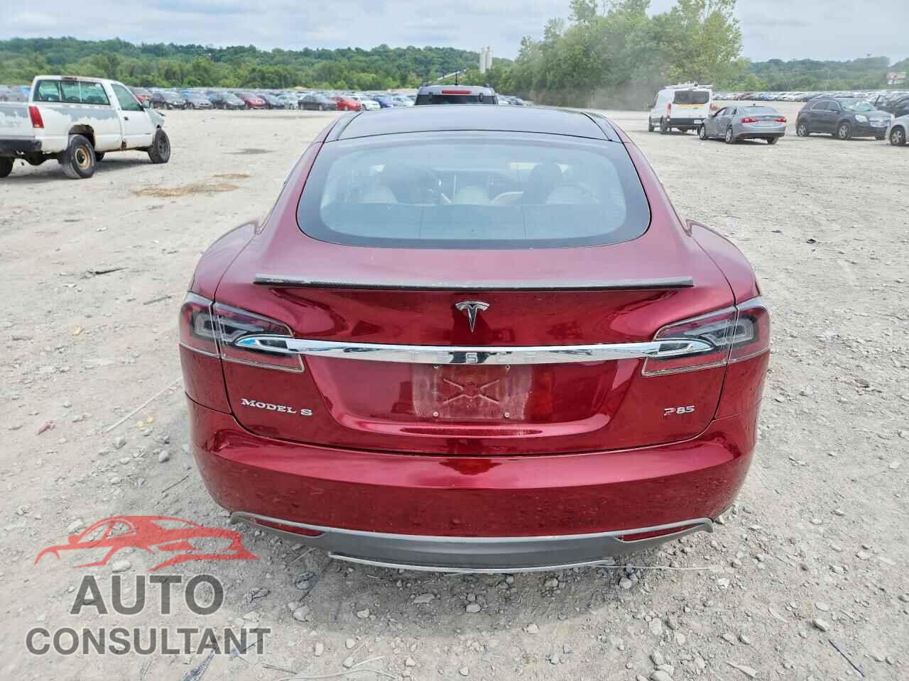 TESLA MODEL S 2012 - 5YJSA1DP6CFS00227