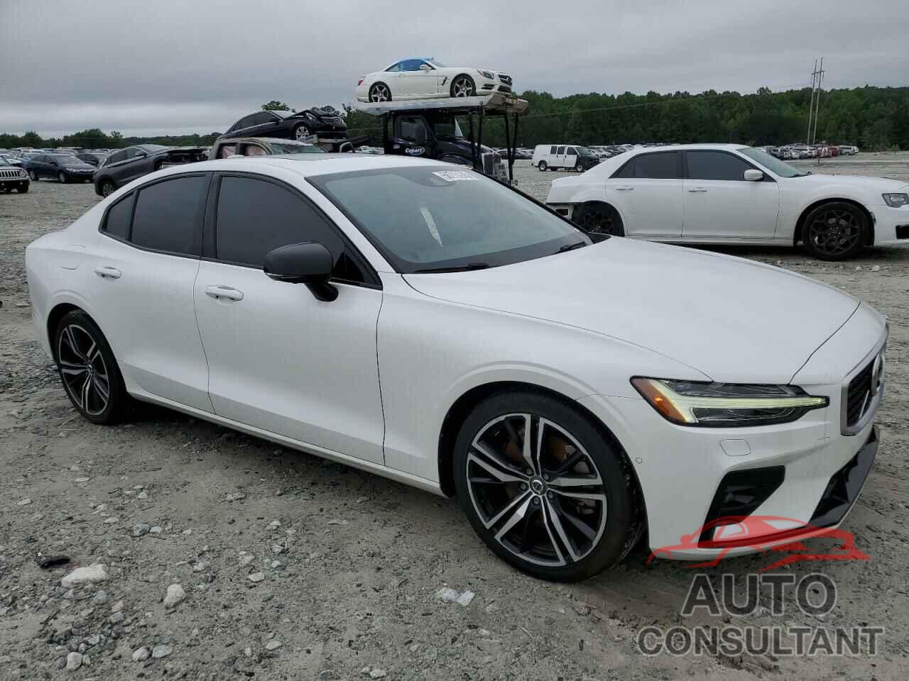 VOLVO S60 2019 - 7JRA22TM2KG013207