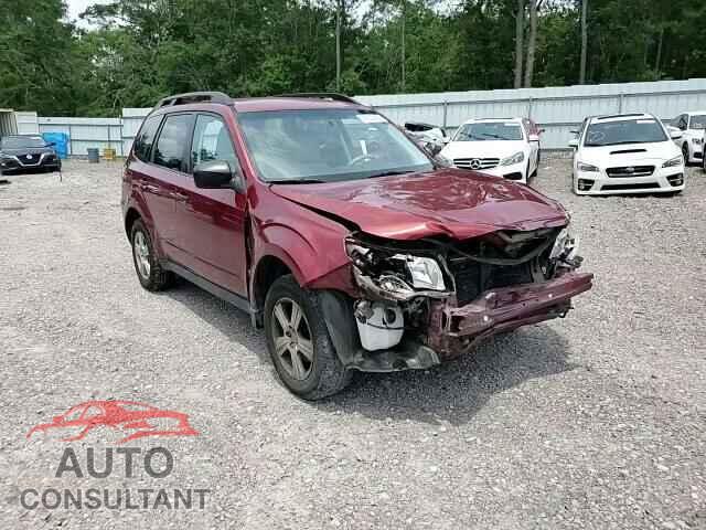 SUBARU FORESTER 2012 - JF2SHBBC2CH443357