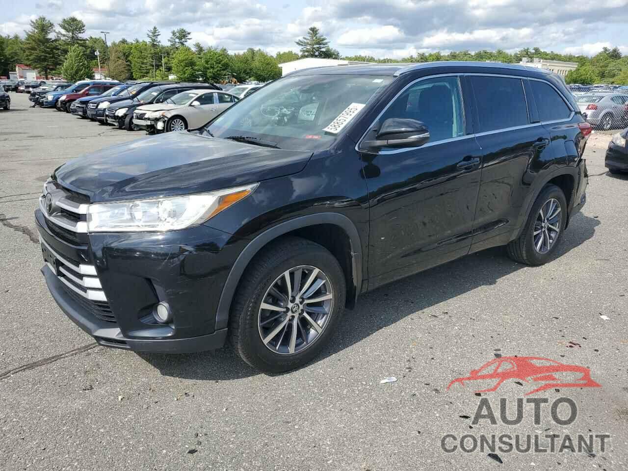 TOYOTA HIGHLANDER 2018 - 5TDJZRFHXJS555080