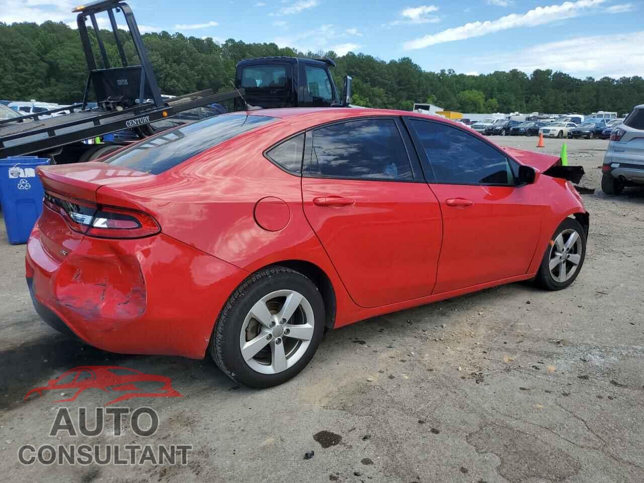 DODGE DART 2016 - 1C3CDFBB3GD680597