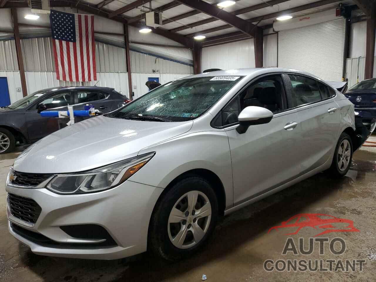 CHEVROLET CRUZE 2016 - 1G1BC5SM8G7273128