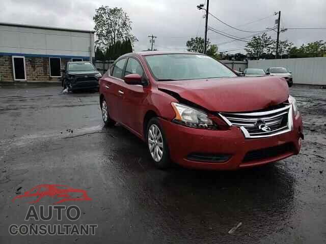 NISSAN SENTRA 2013 - 3N1AB7AP6DL612203