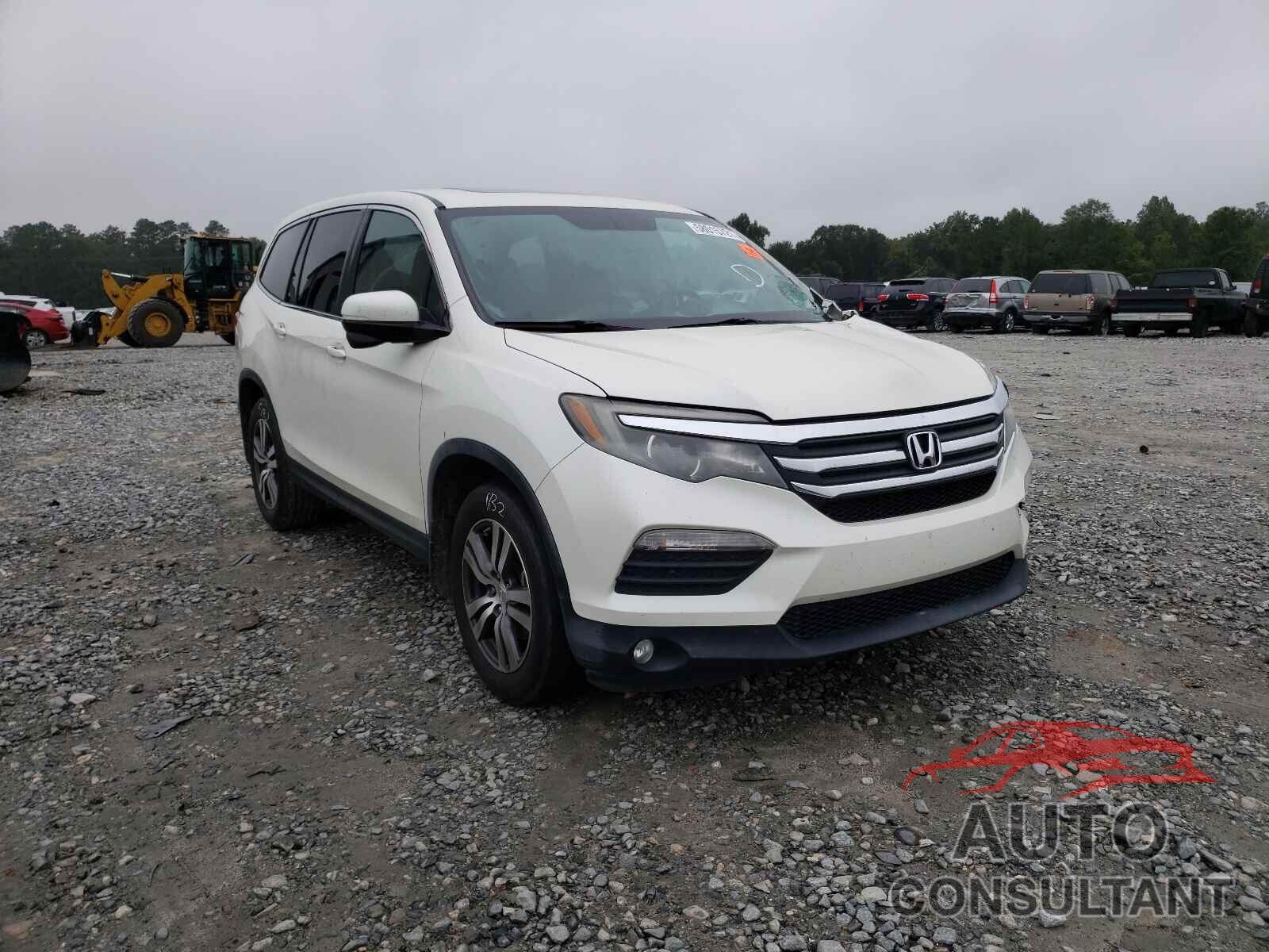 HONDA PILOT 2016 - 5FNYF5H89GB049461