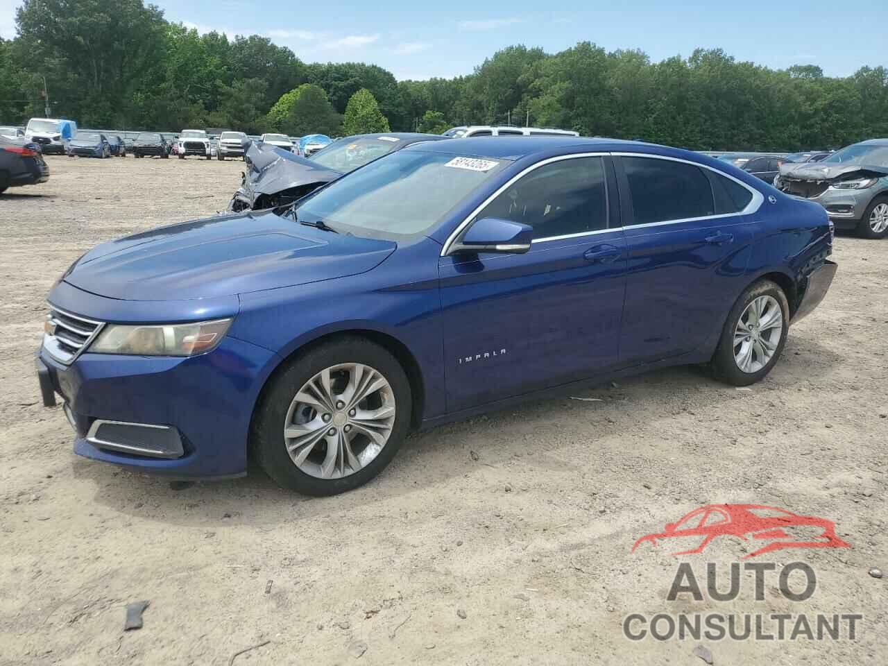 CHEVROLET IMPALA 2014 - 1G1125S39EU140012