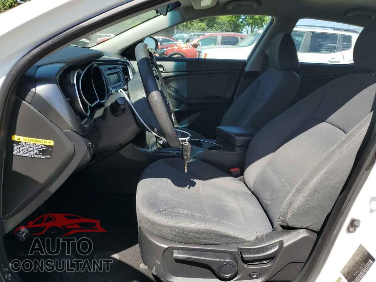 KIA OPTIMA 2015 - KNAGM4A77F5652872