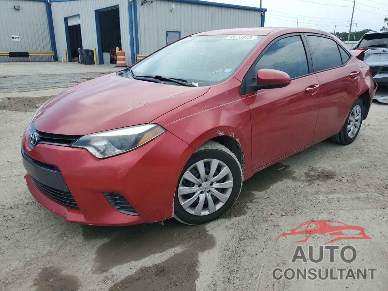 TOYOTA COROLLA 2015 - 5YFBURHE5FP210108
