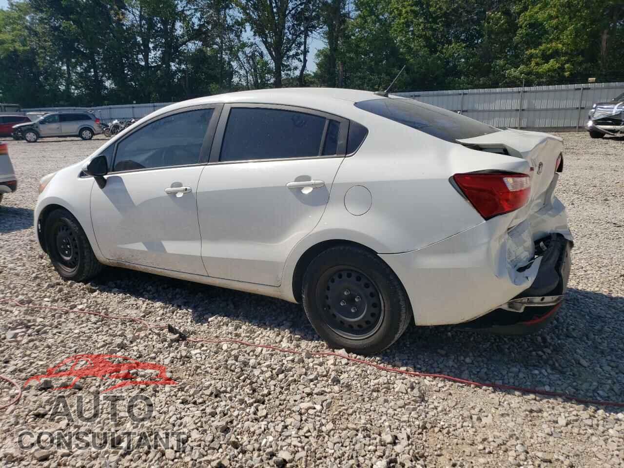 KIA RIO 2017 - KNADM4A39H6027273