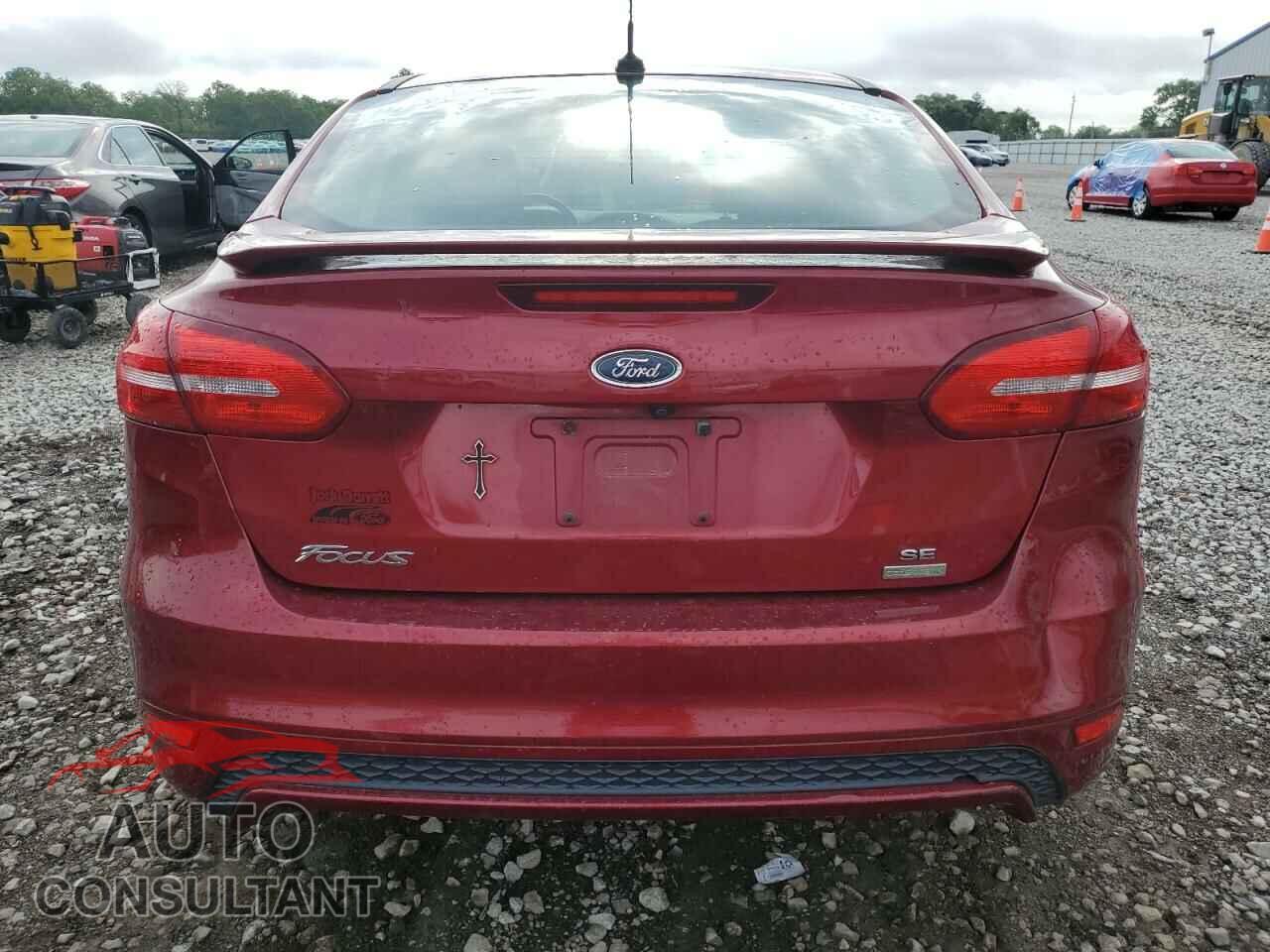 FORD FOCUS 2015 - 1FADP3FE4FL367689