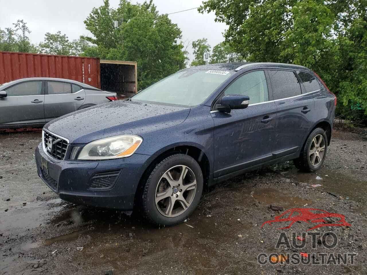 VOLVO XC60 2013 - YV4902DZ9D2380622