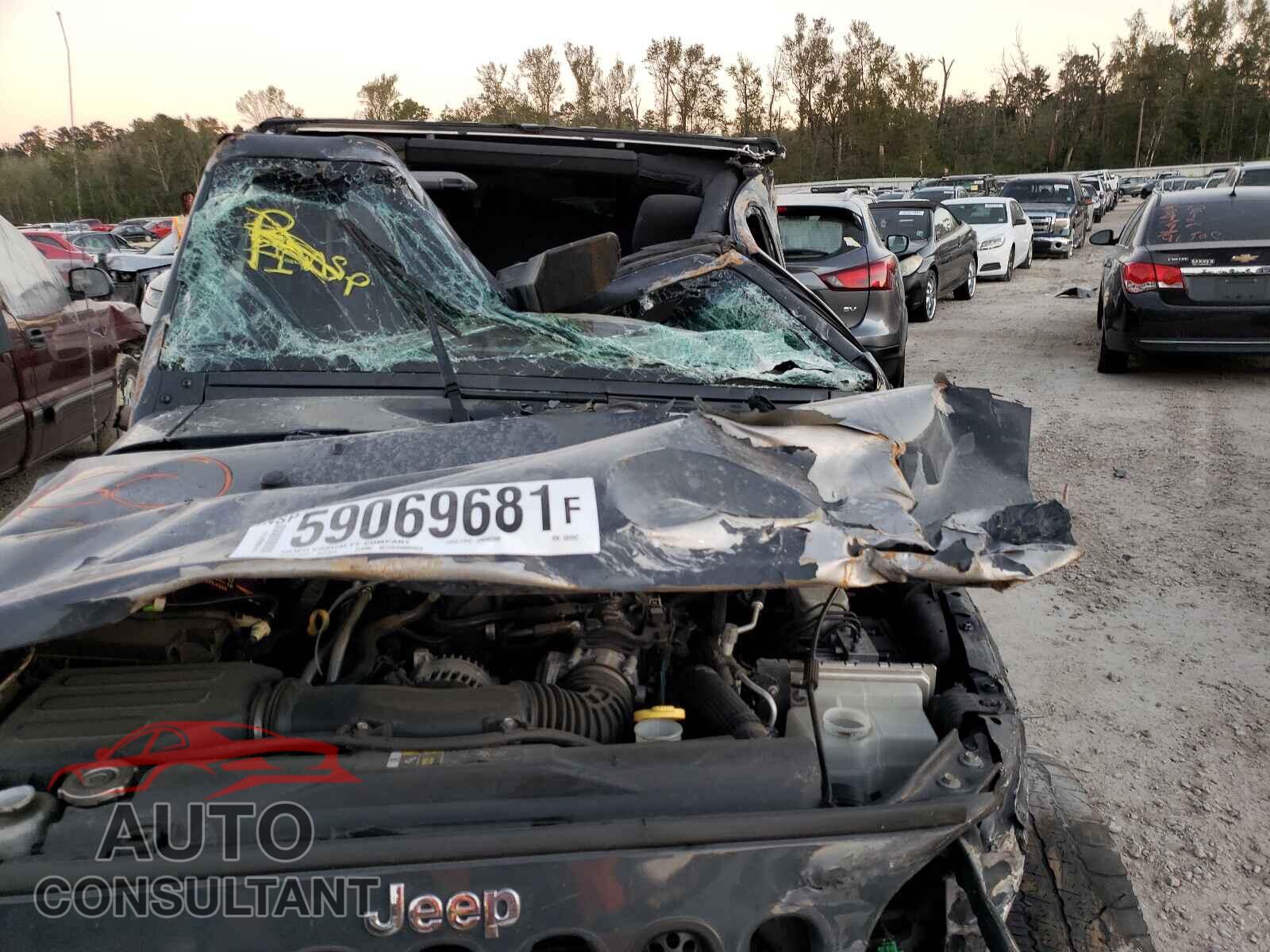 JEEP WRANGLER 2017 - 1C4BJWDG3HL589992