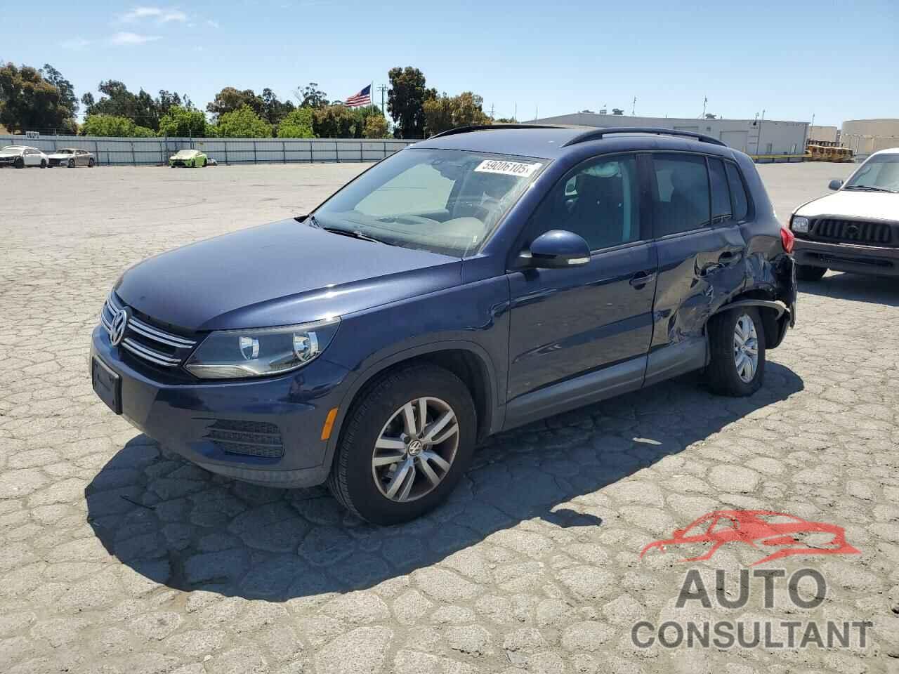 VOLKSWAGEN TIGUAN 2016 - WVGAV7AX6GW586636