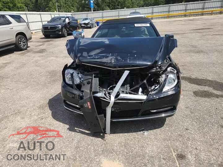 MERCEDES-BENZ E-CLASS 2012 - WDDKK5KF5CF140666