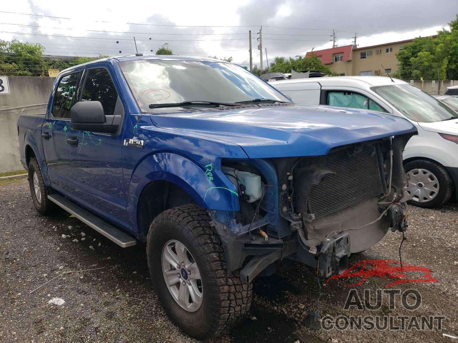 FORD F-150 2017 - 1FTEW1EF5HFB11501
