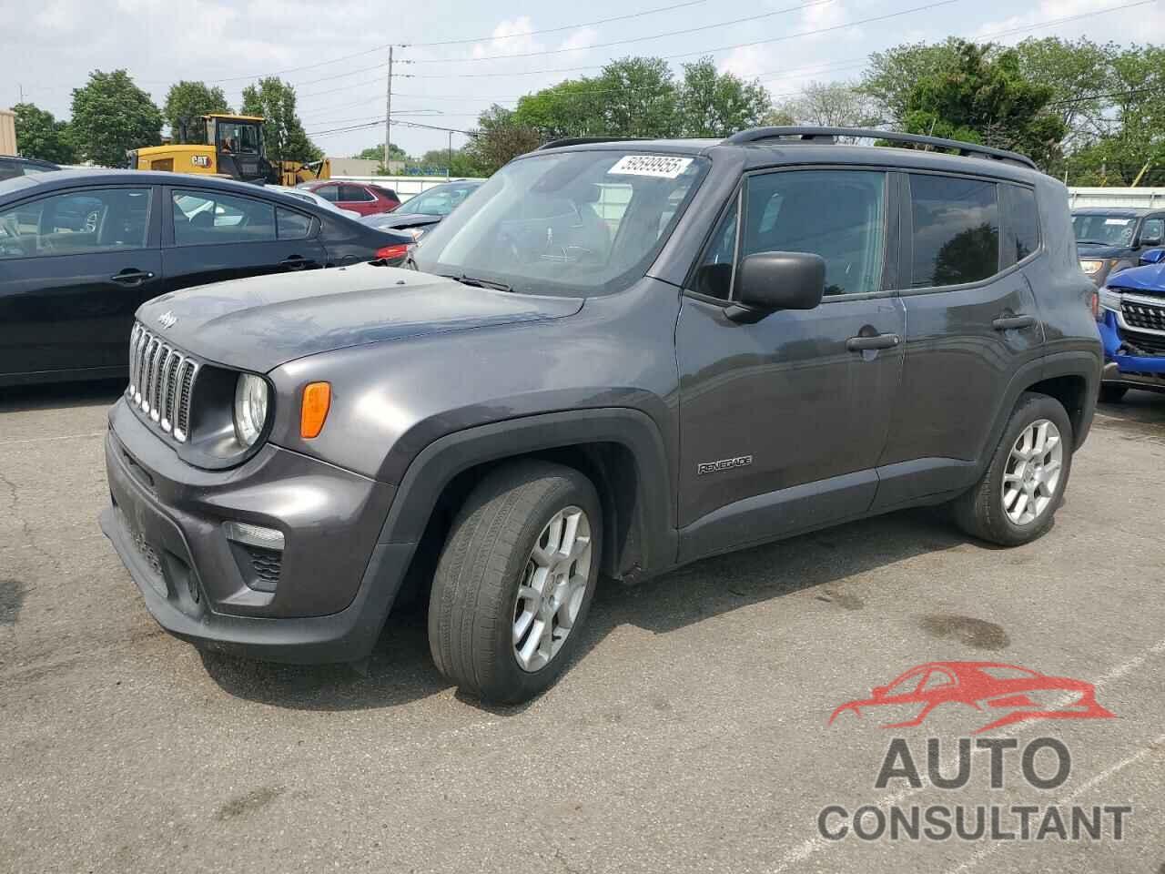 JEEP RENEGADE 2021 - ZACNJCAB9MPM63630